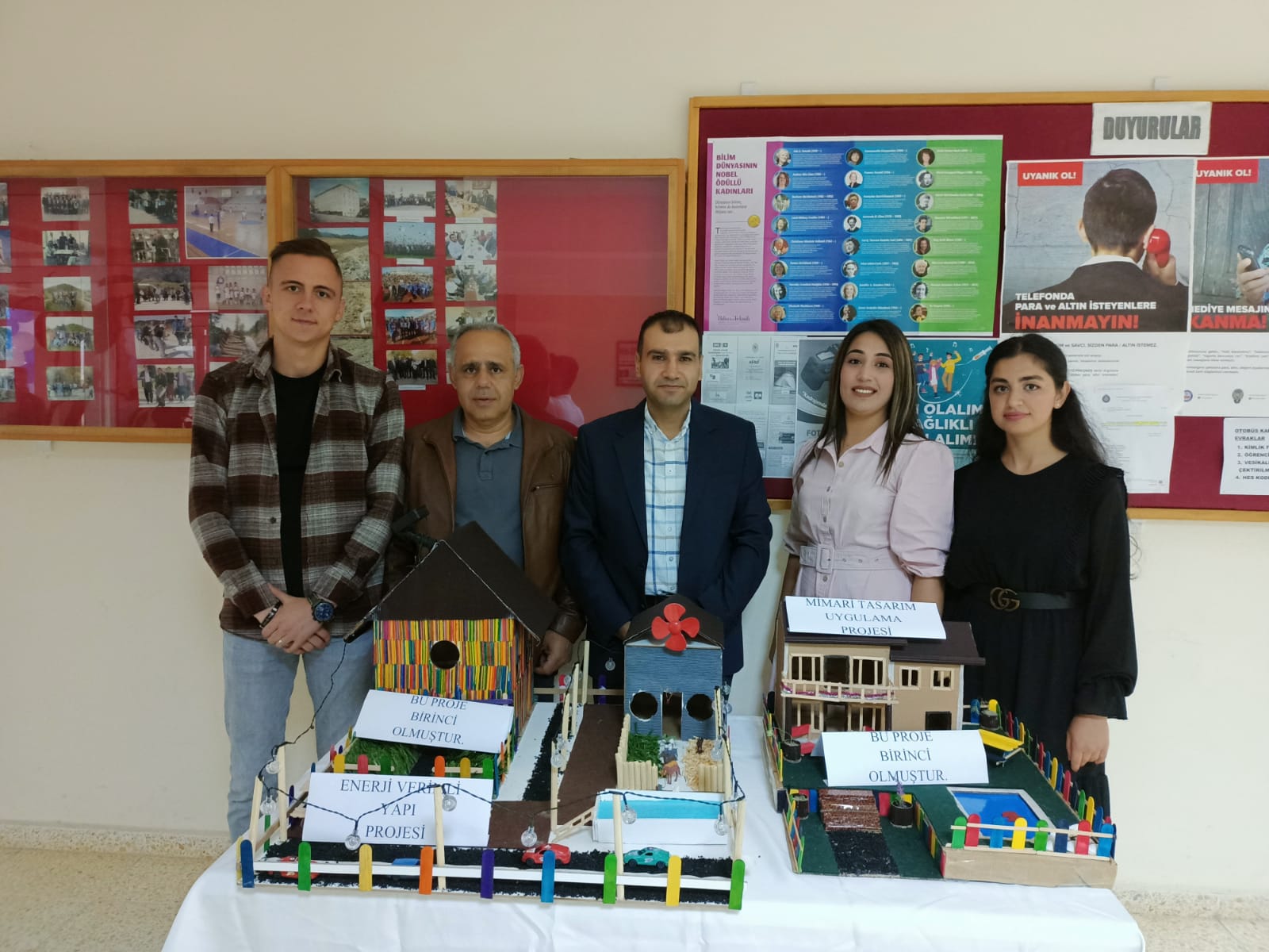 2021-2022 YILINDA BİRİNCİ OLAN ÖĞRENCİ PROJELERİ