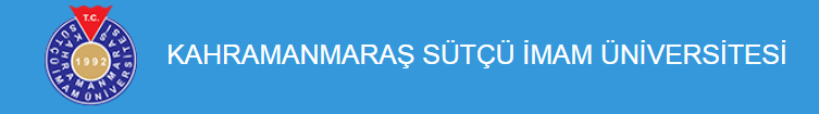 Kahramanmaraş Sütçü İmam Ünversistesi