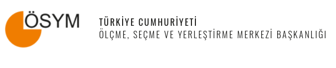 ÖLÇME, SEÇME VE YERLEŞTİRME MERKEZİ