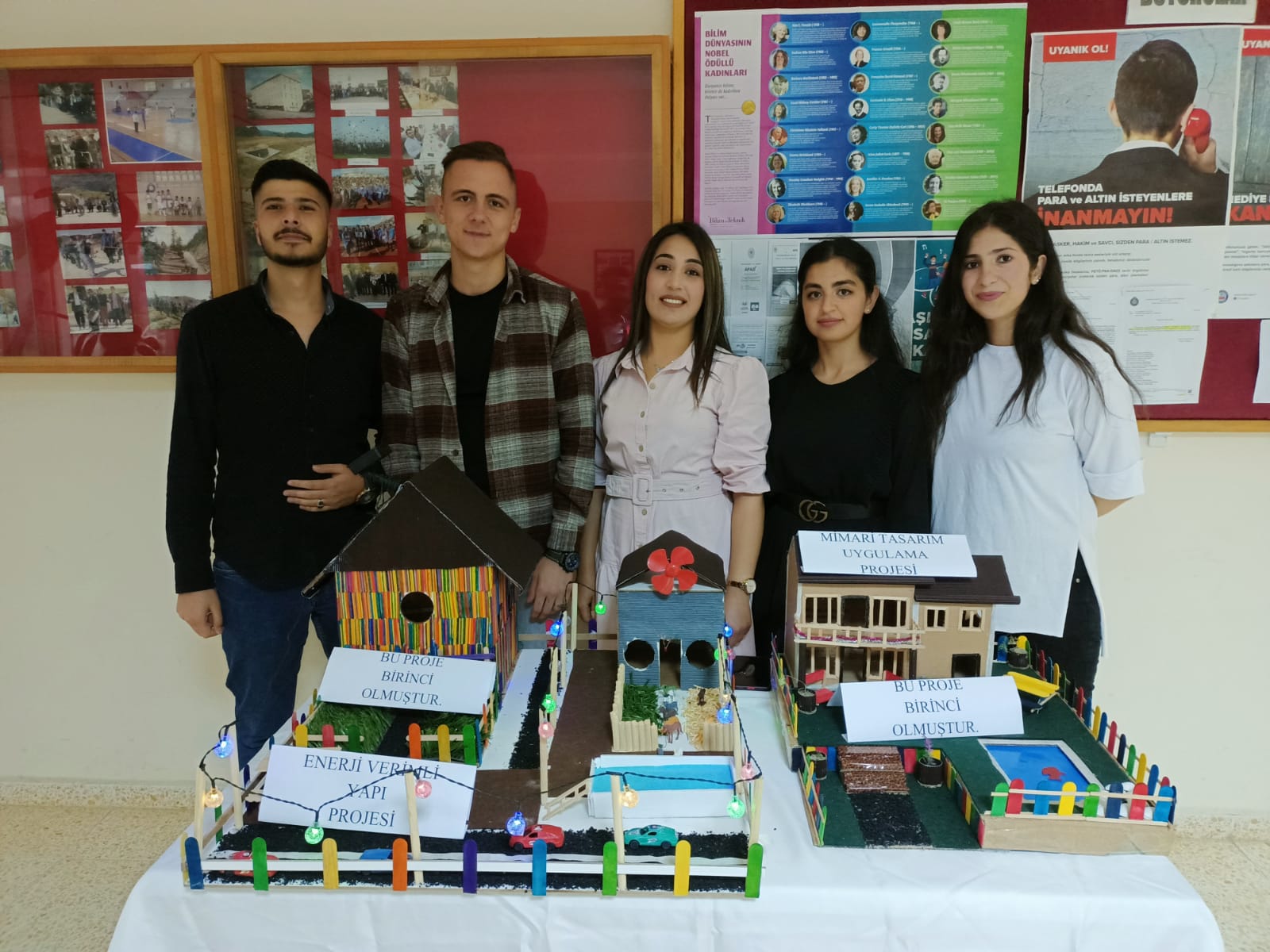 ÖĞRENCİ PROJELERİ